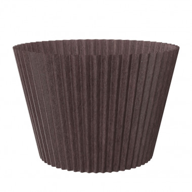 Форма для выпечки мафинов 55х35 мм Slip Easy Dark Brown 40 г/м2 3000 штук